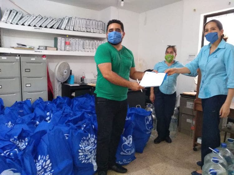 Aguakan redobla donativos ante emergencia por COVID - 19