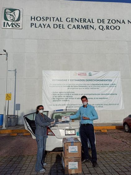 Aguakan redobla donativos ante emergencia por COVID - 19