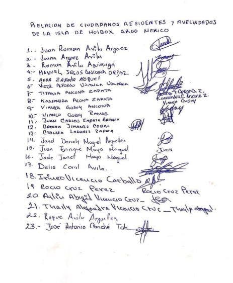 Holboxeños piden retornar a la isla: envían oficio a las autoridades; dicen cumplir con todos los requerimientos sanitarios.