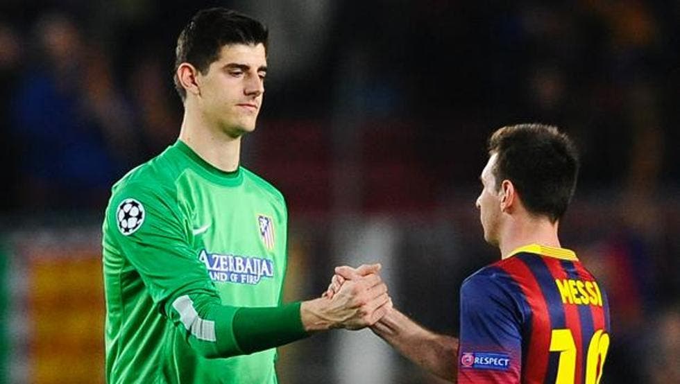 Courtois no quiere que declaren campeón al Barcelona sin terminar el torneov