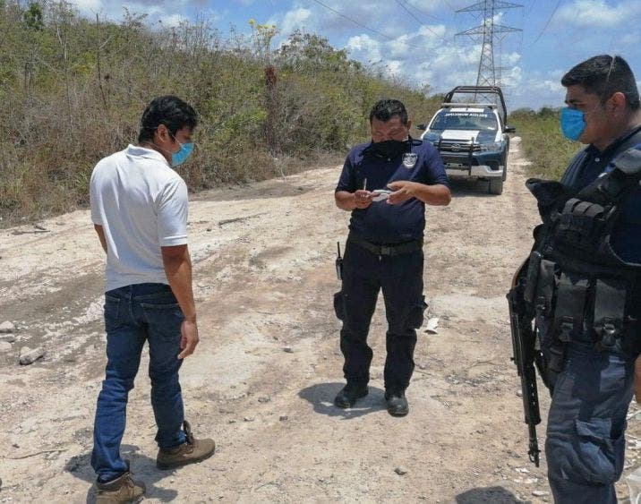 La Secretaría municipal de Seguridad Pública y Tránsito mantiene vigilancia permanente para inhibir este y cualquier otro tipo de delito, señala la alcaldesa de Puerto Morelos