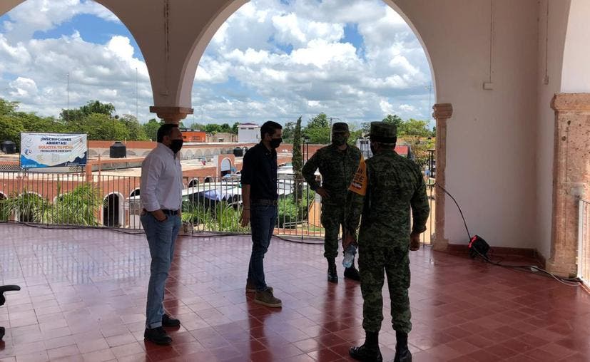 Autoridades establecieron acuerdos para llevar a cabo el proyecto.