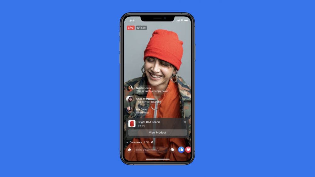 Con Facebook Shops podrás crear una tienda en línea fácilmente