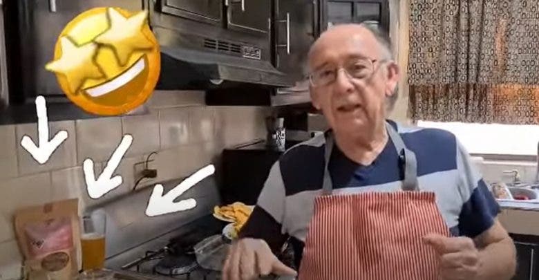 Abuelito se vuelve youtuber tras perder su trabajo por la pandemia