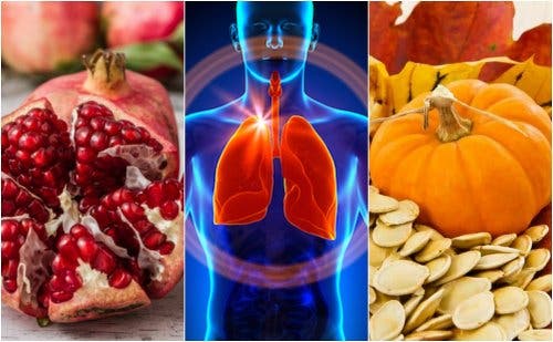 Alimentos que debes consumir para fortalecer tus pulmones