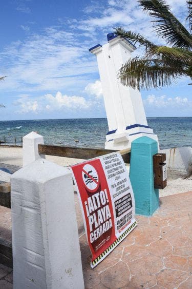 Alerta gobierno de Laura Fernández sobre el riesgo de acudir a las playas, ya que pueden ser puntos de contagios de Covid-19