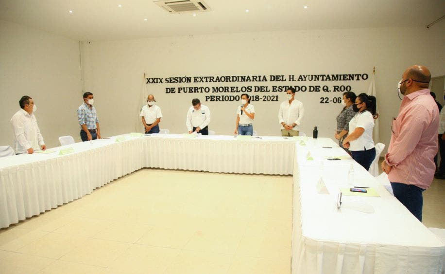 Previo a su envío a la Auditoría Superior del Estado de Quintana Roo (Aseqroo) fue revisada y aprobada por el Cabildo