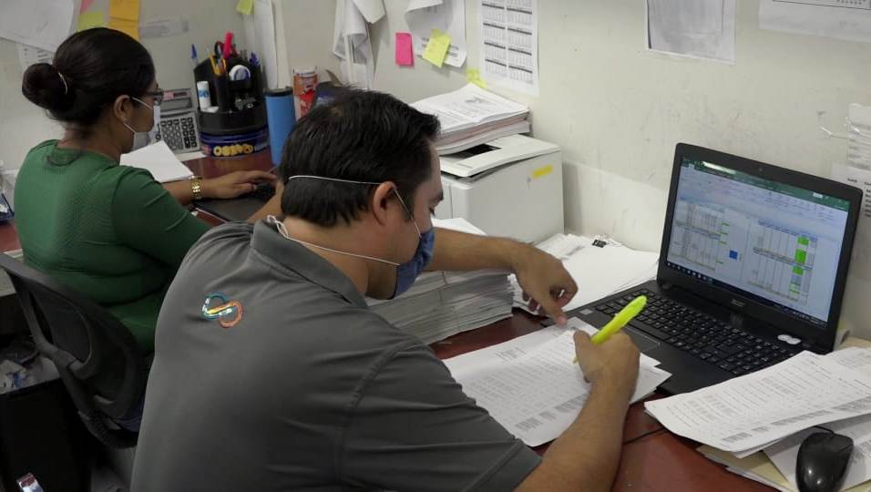 Cumplen servidores públicos de Puerto Morelos con declaración patrimonial, con un porcentaje de prácticamente cien por ciento