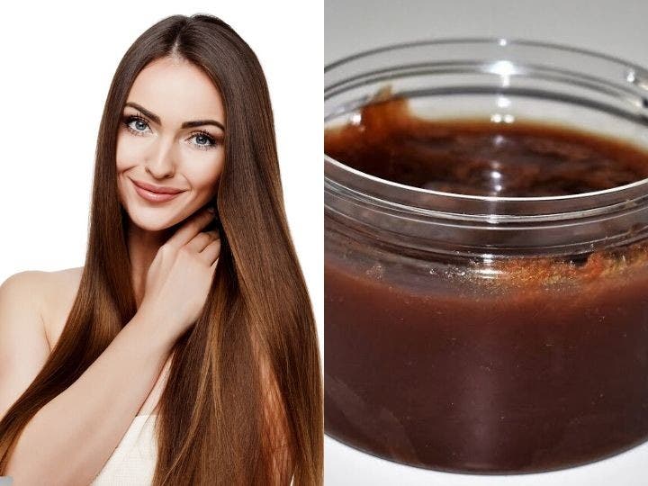 Gel de canela para lucir un cabello largo y sin quiebre