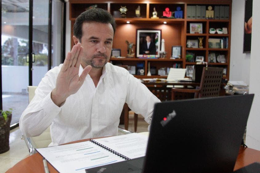 Señala el Presidente Municipal que la investigación de la Aseqroo hacia la pasada administración, corresponde a los ejercicios fiscales 2017 y 2018 por un monto de 11 y 12 millones de pesos, respectivamente