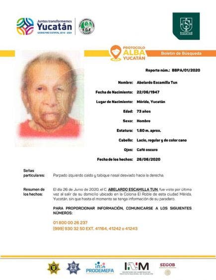 Protocolo Alba Yucatán.