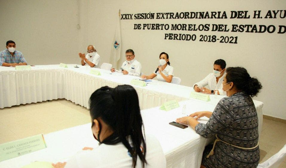 Se contemplan obras por un monto de alrededor de 50 millones de pesos para seguir transformando la imagen de Puerto Morelos y mejorar la calidad de vida de la gente