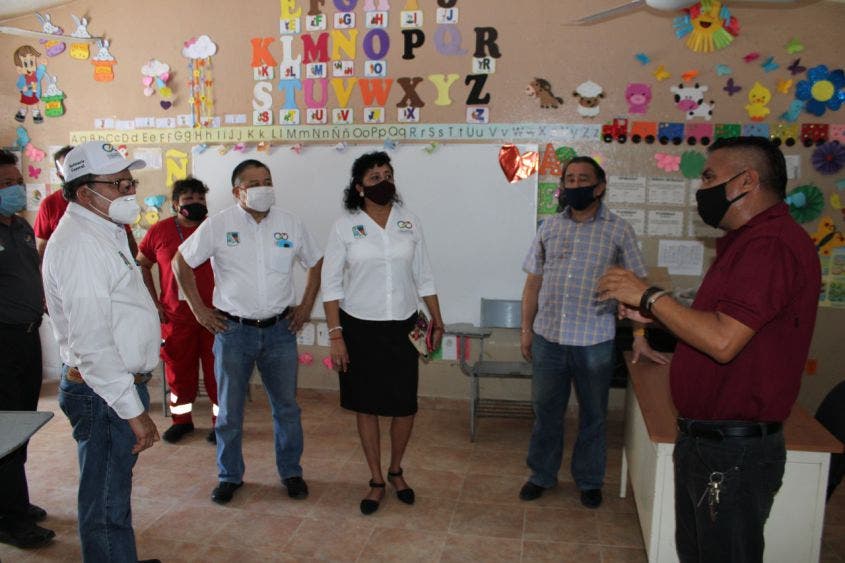 Concluye gobierno de Laura Fernandez supervisión de refugios anticiclónicos, a fin de constatar las condiciones en las que se encuentran