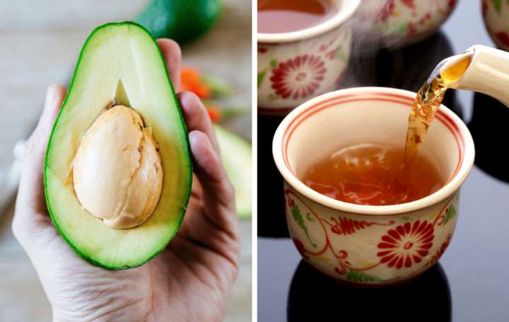 Elimina lombrices y parásitos con té de hojas de aguacate