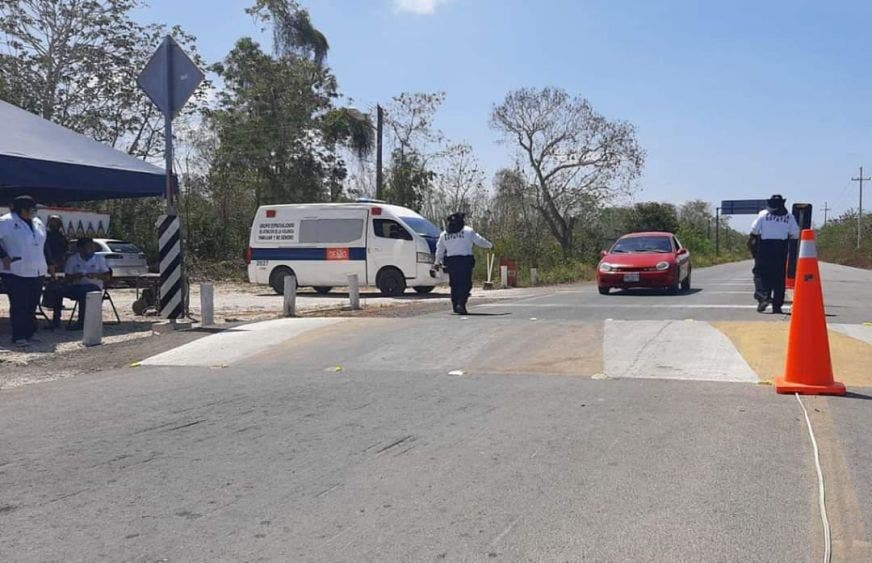 Suman 23 casos positivos de Covid-19 en Felipe Carrillo Puerto; es imprescindible continuar con las medidas de prevención de contagios.