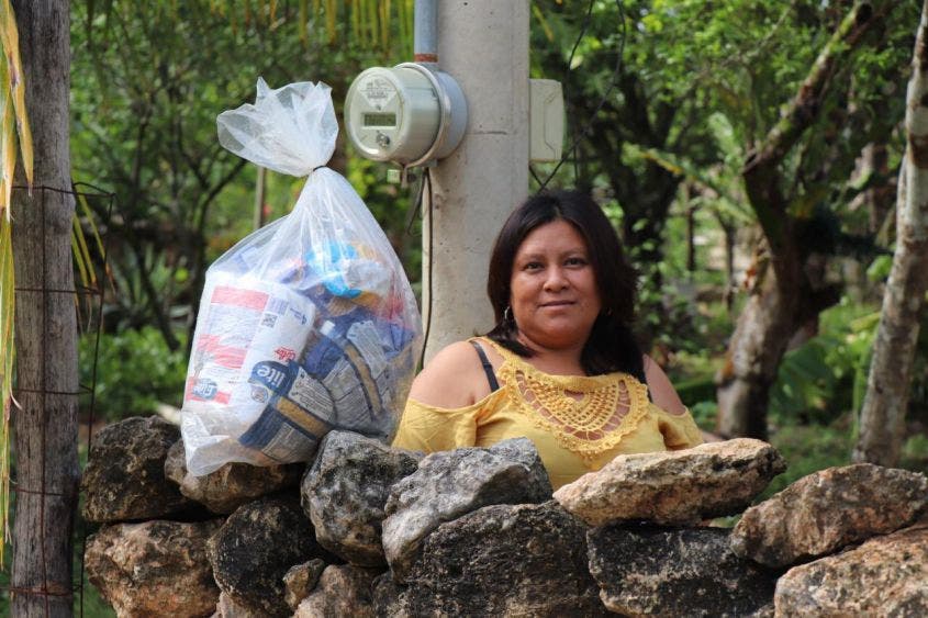 Entregarán de despensas en poblaciones de JMM; recibirán el apoyo familias de Sabán, Sacalaca, Xcabil y Huaymax.