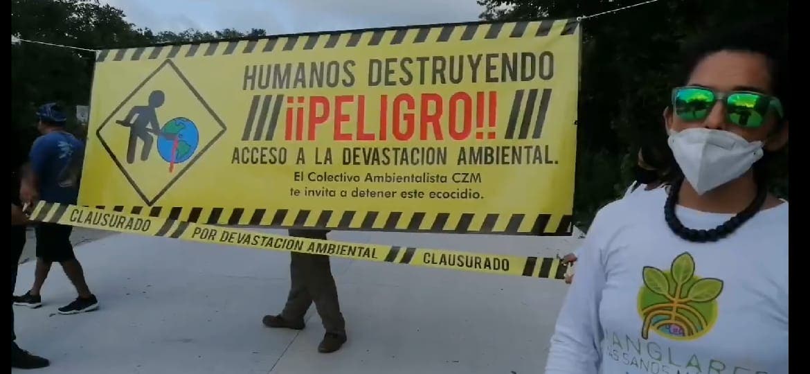 Piden reactivar actividades en la laguna de los siete colores; proyecto carretero no cumplió con los permisos ambientales.