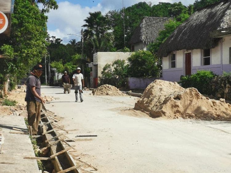 En JMM agradecen ser contemplados con obras de mejoramiento urbano; temían que los trabajos se pararan por la contingencia sanitaria.