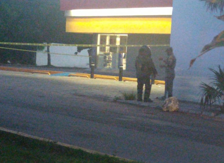 Localizan posible bomba casera en contenedor de la Sm 520; personal militar se hizo cargo del artefacto que fue trasladado a su cuartel.