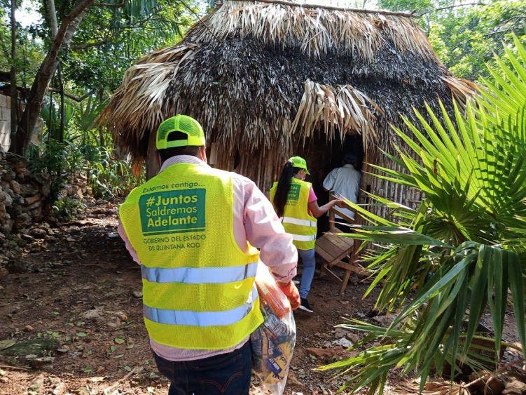 Familias de José María Morelos siguen a la espera de Ayuda Alimentaria; en Kantemo y San Antonio Tuk hacen un llamado a las autoridades.