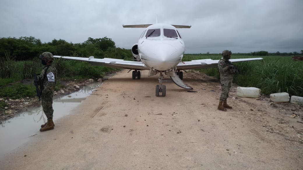 Zona Limítrofe con Campeche, aparente búnker de narcos; constante el trasiego de drogas en la zona de la ribera del Río Hondo.