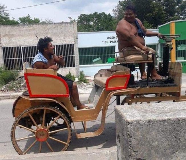 Trabajan caleseros de Cozumel en prototipo eléctrico; piden al Congreso una prórroga para trabajar y juntar recursos para adquirirlas.
