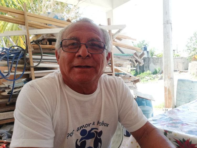 Aún hay temor entre las familias de Holbox por aumento de Covid-19; por ahora no se permite el ingreso de gente extraña a la isla.