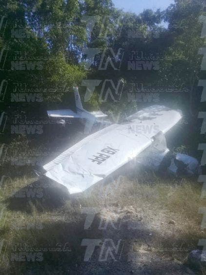 Avioneta accidentada en Cancún era usada para dar clases