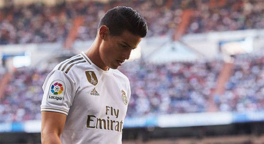 James Rodríguez rompe el silencio y arremete contra el Real Madrid
