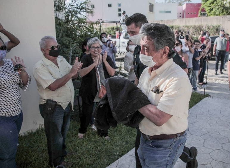 ¡Mario Villanueva ya en Casa!