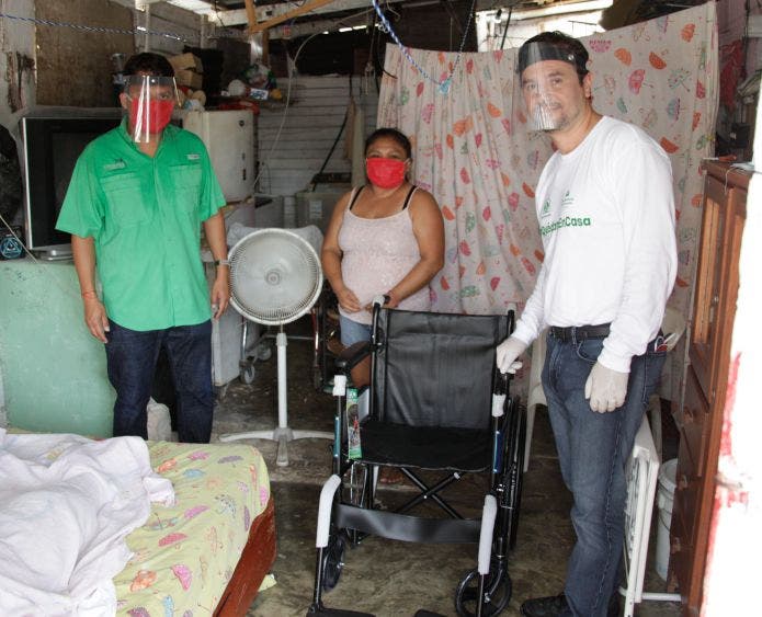 Nuestro Gobierno es de puertas abiertas; estamos enfocados en escuchar y atender las necesidades de la población, pero sobre todo, de la más vulnerable, aún en tiempos de crisis, como la que vivimos actualmente por la pandemia de Covid-19, puntualiza Pedro Joaquín Delbouis