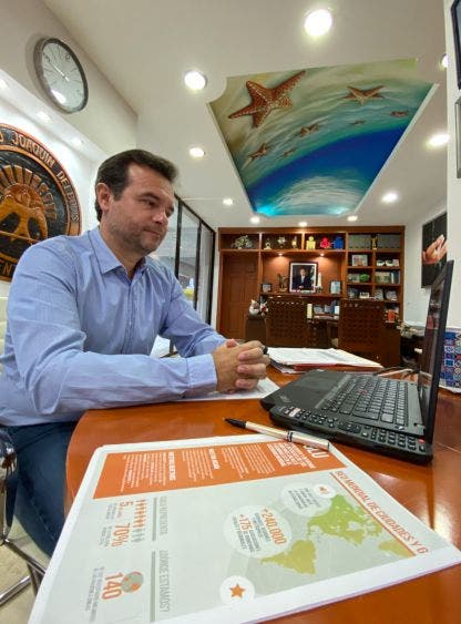 · En una conferencia virtual, como parte de la Conferencia de las Naciones Unidas sobre los Océanos 2020, el Presidente Municipal destaca que esa estrategia está ligada con la protección de los mares y recursos naturales ante la pandemia de Covid-19