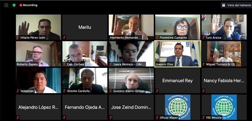 Lidera Quintana Roo programa Blue Flag en México