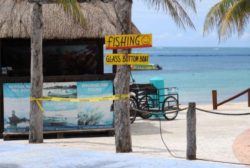 Los sitios de esparcimiento aún no se abren al público, como lo marca el Semáforo Epidemiológico Estatal, señala la Presidenta Municipal de Puerto Morelos