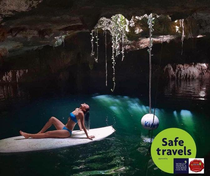 Puerto Morelos se distingue por ofrecer productos turísticos de calidad y seguros: Laura Fernández, segun criterios de la WTTC