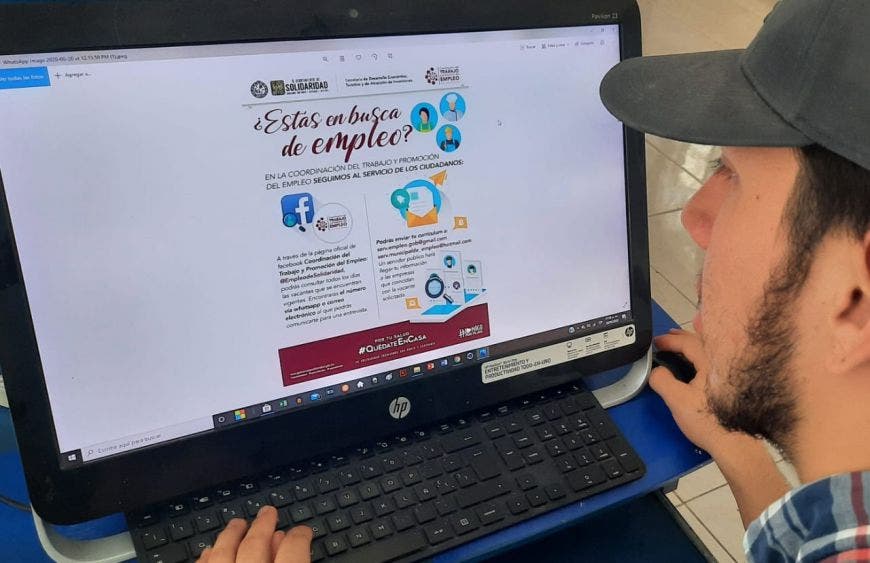 Aumentan el número de ciudadanos que acuden a la bolsa de empleo municipal.