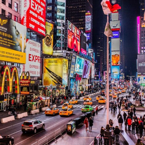El cierre de Broadway será hasta enero del 2021