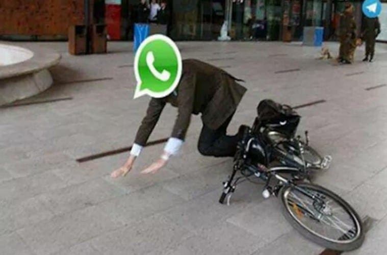 Caída de WhatsApp genera desesperación en usuarios