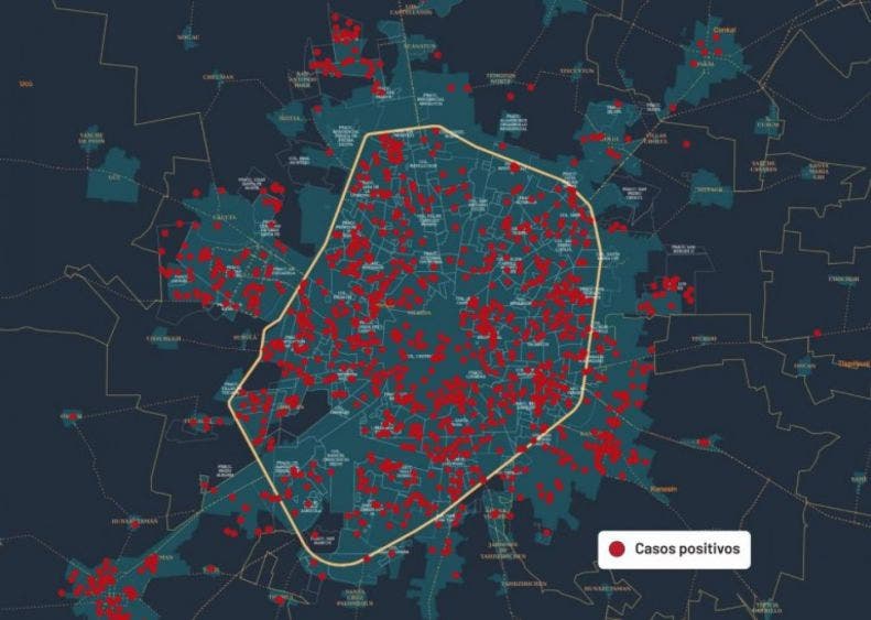 Enfermero pide a Mauricio Vila abrir Siglo XXI por incontrolable suma de casos de COVID-19