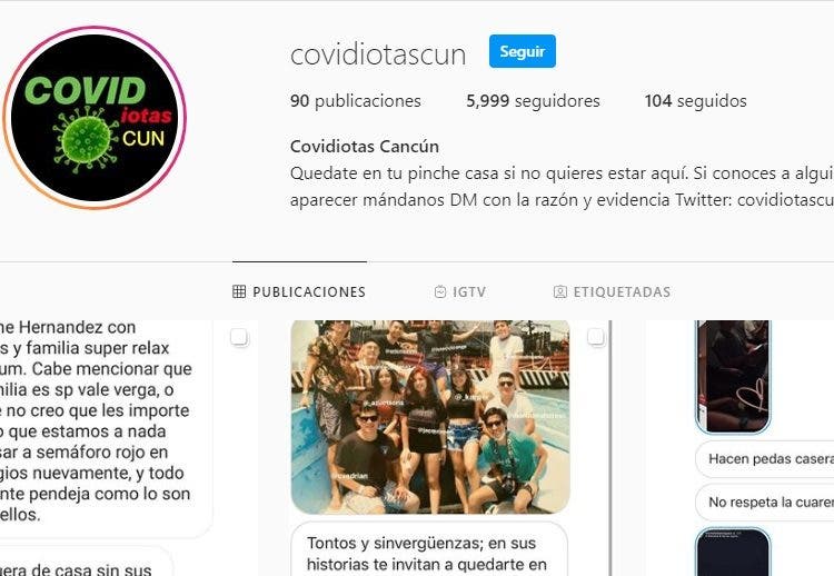 Covidiotas: El fenómeno de redes sociales que llegó a Quintana Roo