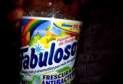 Liquido que tomó el joven tizimileño en estado de ebriedad.