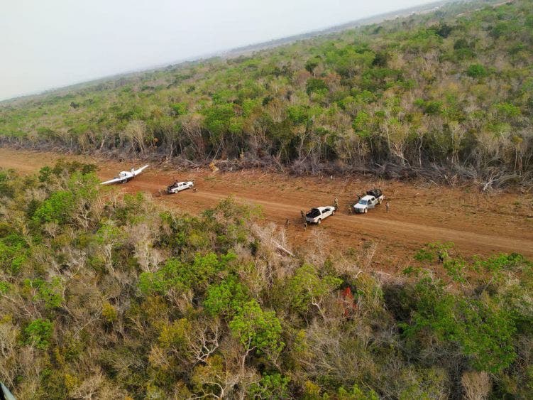 La zona maya es de las más utilizadas por el crimen organizado para el trasiego de drogas.