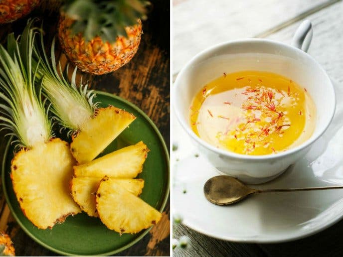 Consumir té de cáscaras de piña en ayunas tiene grandes beneficios
