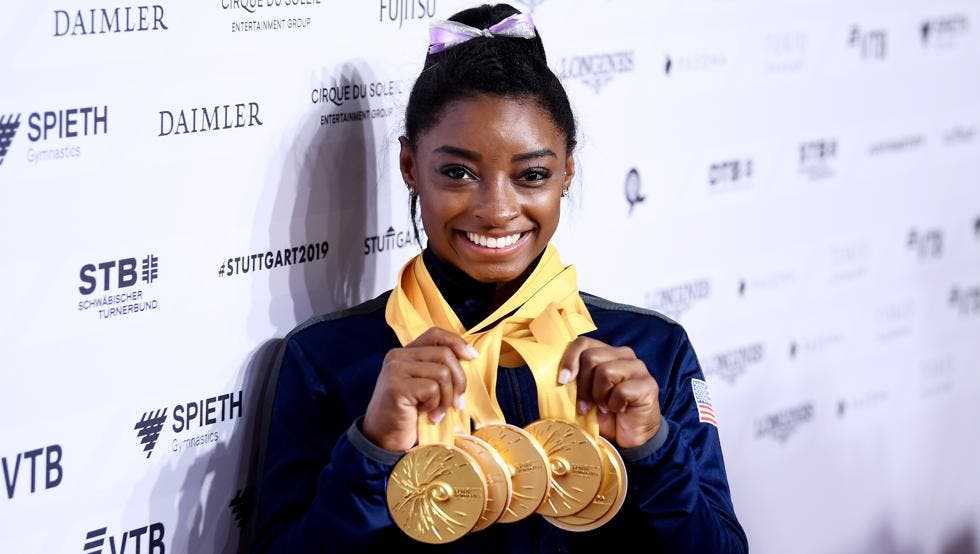 Simone Biles confesó los abusos sexuales que sufrió de Larry Nassar