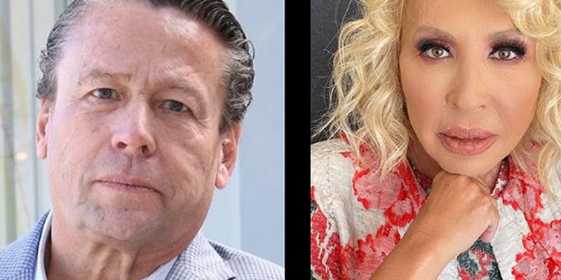 Laura Bozzo y Alfredo Adame se pelean en pleno programa en vivo