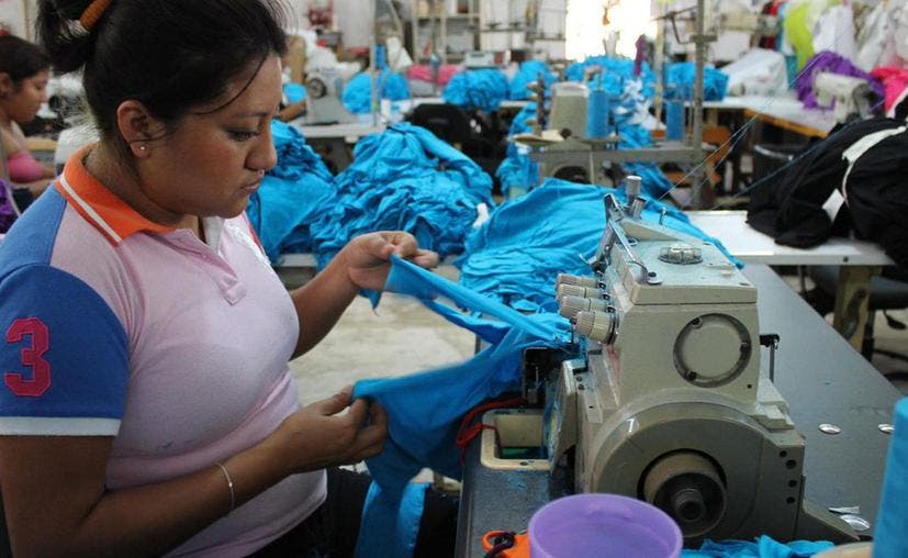 Fabricantes de cubrebocas en Yucatán.