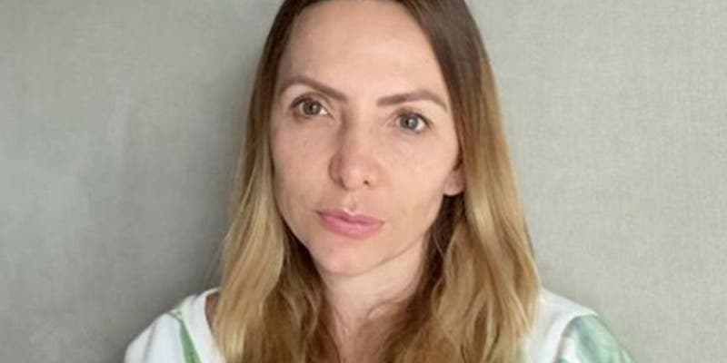 Erika Zaba y su esposo dan positivo a prueba de Covid-19