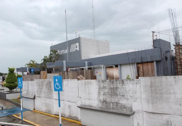 Ampliación del aeropuerto de Chetumal se prolongará hasta el 2021; la pandemia frenó los trabajos que llevan un 98%.