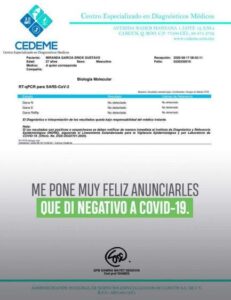 El diputado Gustavo Miranda da negativo a Covid-19