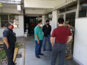 Protección Civil verifica refugios y albergues en la isla